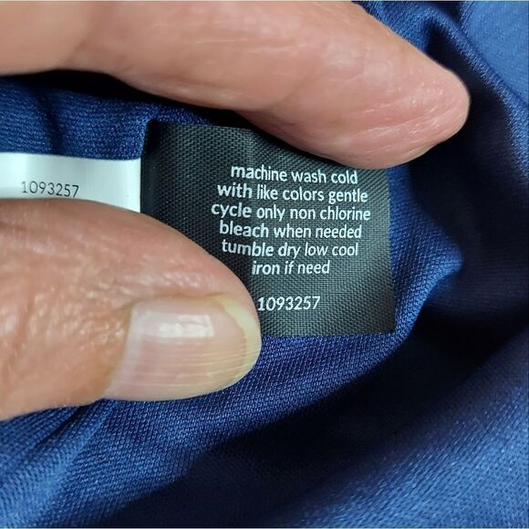 Lane Bryant Womens Spring/Summer Blouse Cascading Ruffles Size 18/20 - Picture 5 of 11